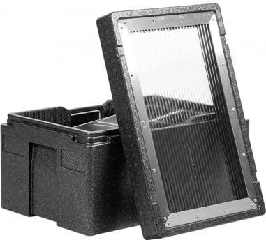 LYSON EPP Sonnenwachsschmelzer Solarschmelzer Wachsschmelzer für das Schmelzen von Bienenwachs Rähmchen: D, LN-am, DNM, Zander Innenmaße der Wanne: 485 mm x 300 mm x 50 mm (L x B x H) Imkerei