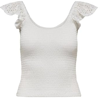 Onlgwen Life S/L Smock Top JRS