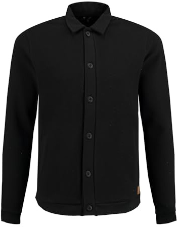KEY LARGO Herren Klsteve Jacket Strickjacke, Black (1100), S EU