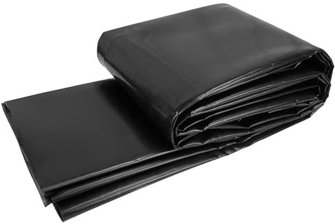 Premium 2 x 15 m flexible Wasserfall- und Bachlauf-Teichfolie und verstärkt für Springbrunnen im Freien, große Wasserspiele und Fischteiche, ideal für DIY-Projekte