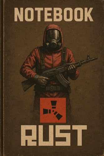 Rust Video Game Notebook