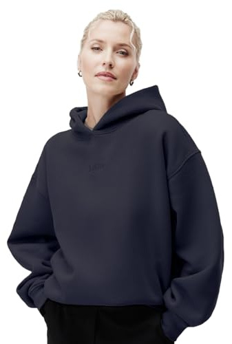LeGer Abby Hoodie - Pullover Damen mit Kapuze - Oversized-Passform - Sweater aus Baumwolle - Mode für Damen - by Lena Gercke - Gr. 34-120