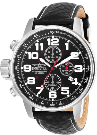Invicta I-Force Edelstahl Herren Quarzuhrwerk - 46mm