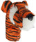 Daphne Tigre, Copritesta Unisex Adulto, Multicolore, Taglia Unica