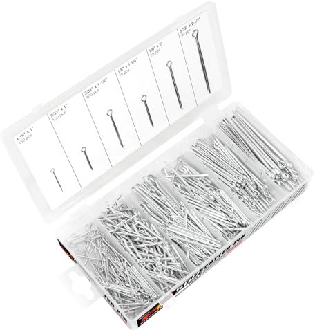 Performance Tool W5205 560pc Cotter Pin Assortment
