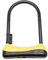 Burg-Wächter Langbügelschloss Candado Horquilla Extrafuerte, Negro, Gris, Amarillo, 180 mm