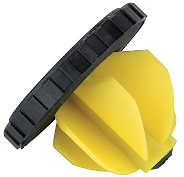 UNITEC Flexibler Benzintankdeckel, White