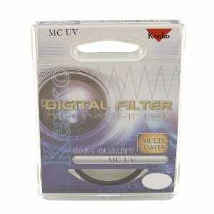 Kenko HQ UV Filter 58mm MC (mehrschichtvergütet) inkl. Pro Lens Cap mit Innengriff