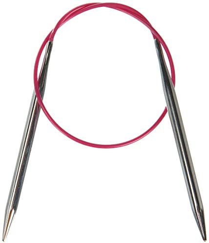 Knit Pro - Knitpro Nova Metal (40 cm, 5.00 mm) Agujas de Tejido Circular - 1 Pieza
