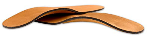 Orthotic Shock Absorbing Shoe Insoles with Longitudinal and Transverse Arch Support and Memory Foam, Kaps Relax Shock Absorber