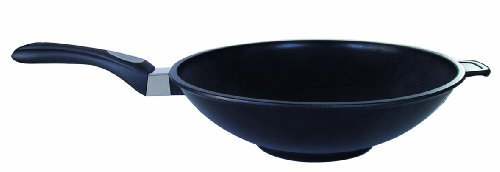 DE BUYER Wok anti-adhésif CHOC induction 32 cm, anti-adhésif, induction, 32 cm