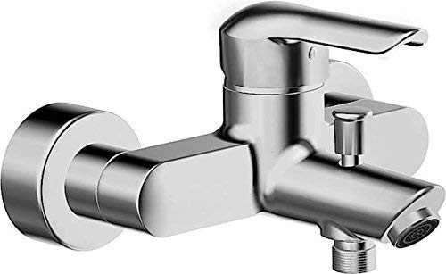 Hansa 52442173, Miscelatore Monocomando per Vasca Cromato