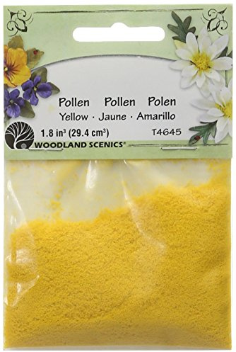 Woodland Scenics T46-45 Pollen, 1-Ounce, Yellow