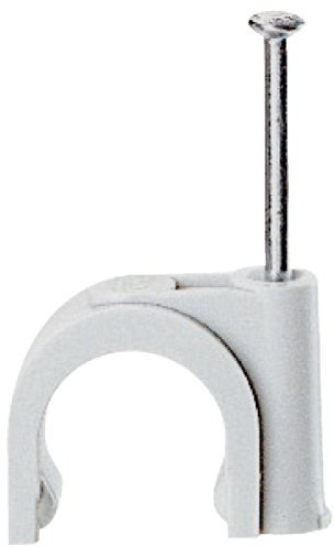 Legrand 31559 Nagelschelle Weiß 10/2, 0/30