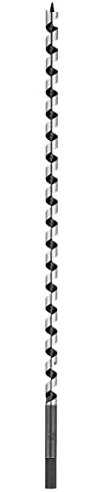 kwb Schlangenbohrer Ø 26 mm (Länge 460 mm, 10 mm Sechskantschaft, präzisionsgeschliffen)