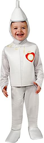 Rubies The Wizard of Oz: Tin Man Costume for Toddlers, Boy's One Size