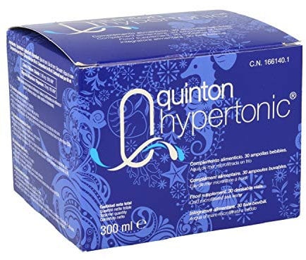 Quinton Hypertonic Nahrungsergänzungsmittel, 30 Ampullen, 10 ml