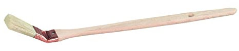 NESPOLI Pinceau radiateur chantier sur plat 40mm