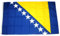 Fahne/Flagge Bosnien Herzegowina 150 x 250 cm