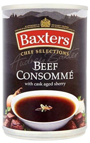 Baxters Luxury Beef Consomme, 400g