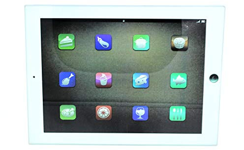 JOKA L-24 Schneidebrett aus Glas im I Pad weiß