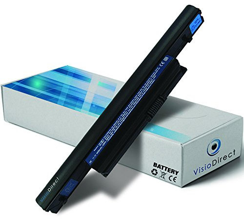 Visiodirect® Batterie pour Acer Aspire 7250G 7745 7250 7745G 5745G AS10B75 AS10B5E AS10B75 AS10B51 AS10E76 11.1V 4400mAh
