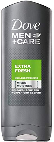 DOVE Lot de 3 gels douche Men+Care « Extra Fresh » (3 x 400 ml)