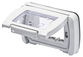 GEWISS 22453 PLACCA STAGNA 3P GRIG