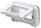 GEWISS 22453 PLACCA STAGNA 3P GRIG