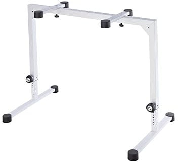 Konig & Meyer Omega keyboard holder white omega- 18810W