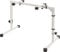 Konig & Meyer Omega keyboard holder white omega- 18810W