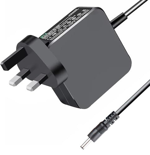 DTK 19V 2.37A 45W Laptop Charger for ASUS Notebook Computer (Connector: 4.0 x 1.35mm)