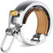 Knog 12127 Oi Luxe Fahrradklingel, Unisex, silberfarben, Größe S