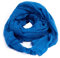 Karl Loven Halstücher Damen - Halstuch - Zerknittert - Pashmina - Schal - Hals, Blaue jeans