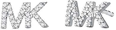 Michael Kors Ohrringe MKC1256AN040 Damen Ohrstecker Silber 925 Silber Zirkonia