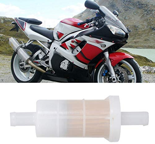 Qiilu Detergente per filtrazione filtro olio benzina per moto per YZF R6 1999-2002 / YZF600R 1997-2007