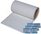 Flickly® Selbstklebende Reparatur Flicken | LKW, Anhänger, Zelt, Markisen, Camping, Sonnenschirme, Pool | in vielen Farben erhältlich | 2,5 m x 200 mm | (RAL9010) Weiß