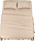 Utopia Bedding - Set Lenzuola Matrimoniali 4 Pezzi 180x200 cm - Set Lenzuola Letto, Spazzolata Poliestre di Microfibra - Lenzuolo con Angoli, Lenzuolo Piatto e 2 Federe 50x75, Beige