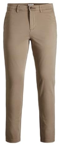 Jack & Jones JPSTMARCO JJBOWIE SA Beige Noos JNR Short, 152 Homme