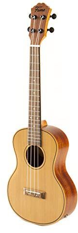 Fame UKE-T SC EQ Thinline Tenor Ukulele mit PU