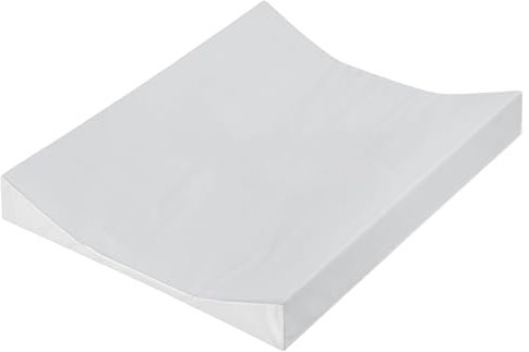 Julius Zöllner Wickelauflage 2-Keil Mulde 50x75 Folie uni hellgrau