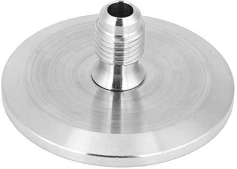 Felenny Bierfass Adapter 3,8 cm TC auf 1/4 Zoll Außengewinde Bier Brauen Armaturen für Braufass Bierfass Cola Fass