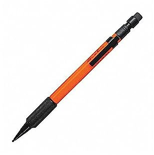 Rite in the Rain Wetterfester Druckbleistift, oranger Schaft, 1,3 mm schwarze Mine (Nr. OR13)