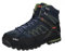 CMP Herren Moon MID Trekking WP Walking Shoe, B Blue Torba, 47 EU