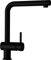 SCHOCK® Küchenarmatur EPOS Puro I schwarze Hochdruck Armatur mit ausziehbarer Schlauchbrause I 360° drehbar I Spültischarmatur für Küchenspüle I modernes Design I Einhebelmischer gebürstet