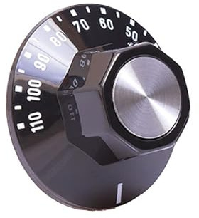 E.G.O. 00.00524.805 Bouton pour thermostat + 30 °C à +110 °C