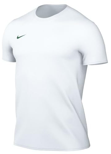 Nike Mens Jersey M Nk Df Park Vii JSY Ss, White/Pine Green, BV6708-101, L
