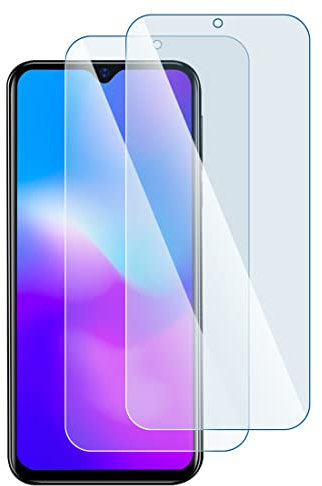 KARYLAX - Protection d'écran en Verre Fléxible, Dureté 9H, Anti-Rayures, Film Protecteur pour Smartphone Wiko Y82 (Pack x2)