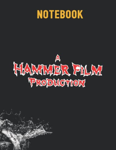 A Hammer Film Production Notebook 140 Pages 8.5x11in