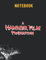 A Hammer Film Production Notebook 140 Pages 8.5x11in